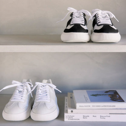 チャンキーソール ミックススニーカー