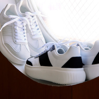 チャンキーソール ミックススニーカー