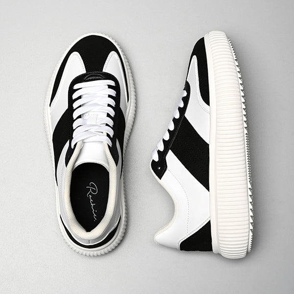 チャンキーソール ミックススニーカー