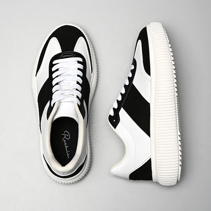 チャンキーソール ミックススニーカー