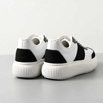 チャンキーソール ミックススニーカー
