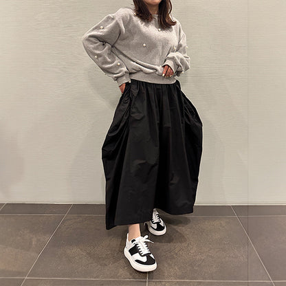 チャンキーソール ミックススニーカー