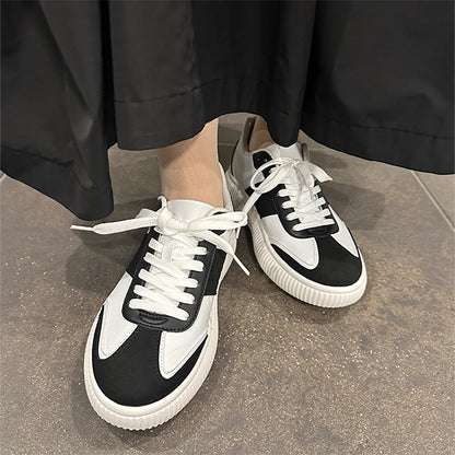 チャンキーソール ミックススニーカー