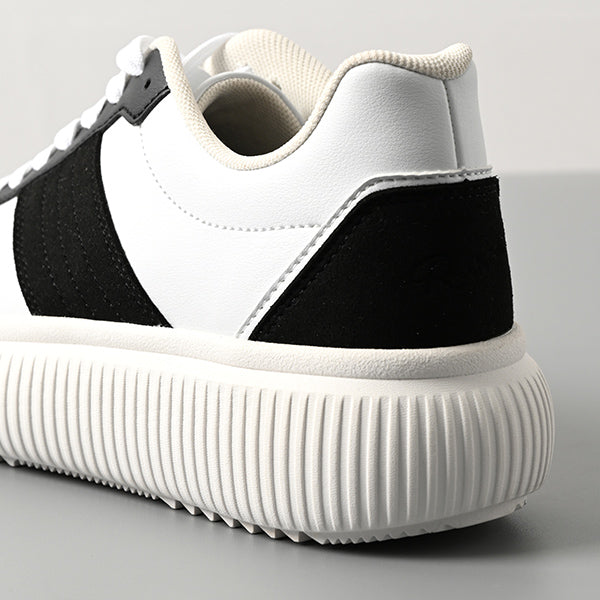 チャンキーソール ミックススニーカー