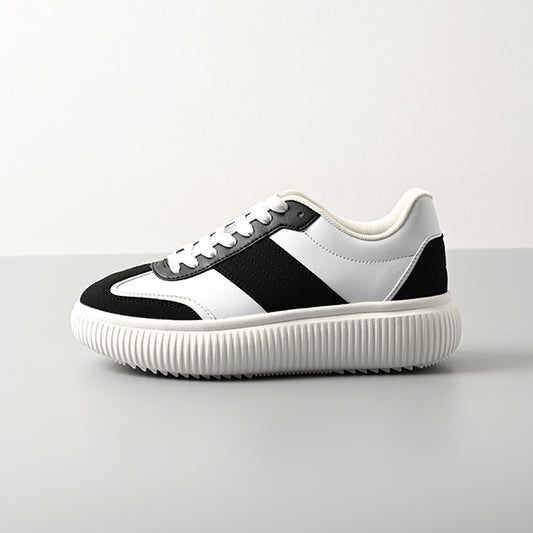 チャンキーソール ミックススニーカー