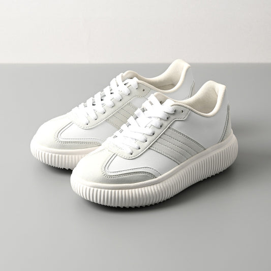 チャンキーソール ミックススニーカー