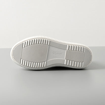 チャンキーソール ミックススニーカー