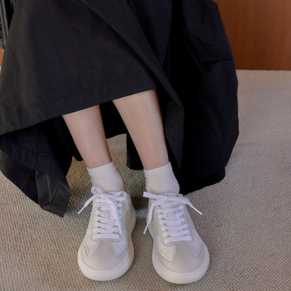 チャンキーソール ミックススニーカー