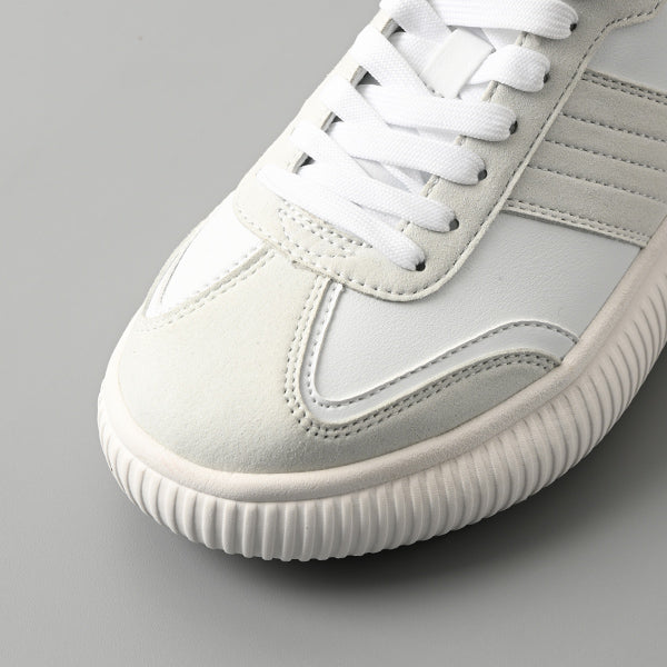 チャンキーソール ミックススニーカー