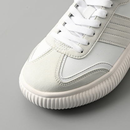 チャンキーソール ミックススニーカー