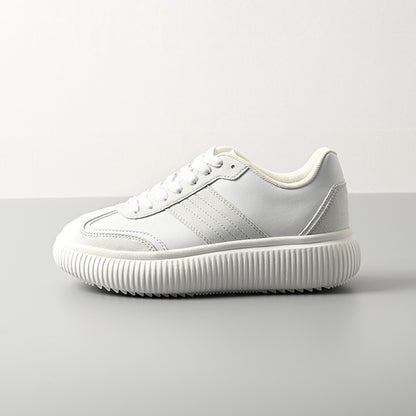 チャンキーソール ミックススニーカー