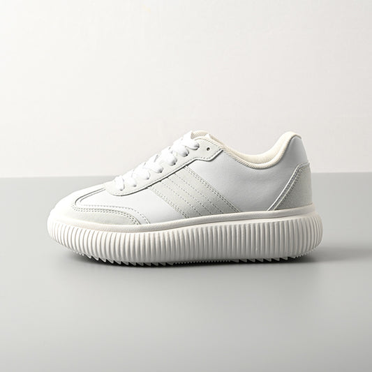 チャンキーソール ミックススニーカー