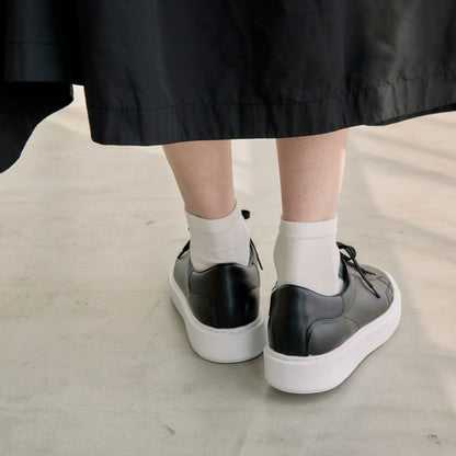 スタイルアップコートスニーカー